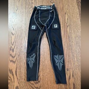 Youth XS Ealer hockey Velcro pants